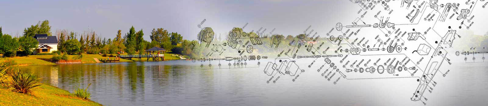 Barrio cerrado con planificación técnica